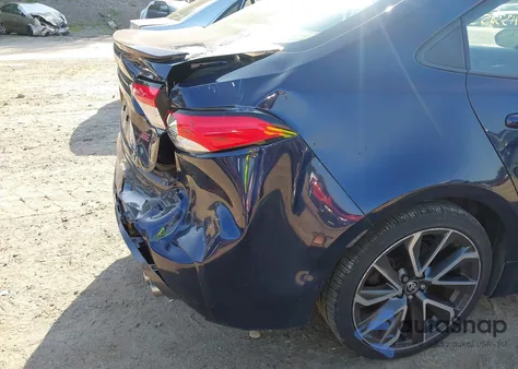 2020 Toyota Corolla Se from USA, damaged, VIN 5YFS4RCE1LP007915